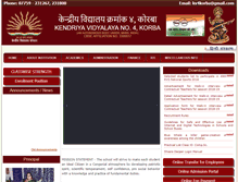 Tablet Screenshot of kv4korba.com